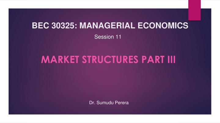 bec 30325 managerial economics