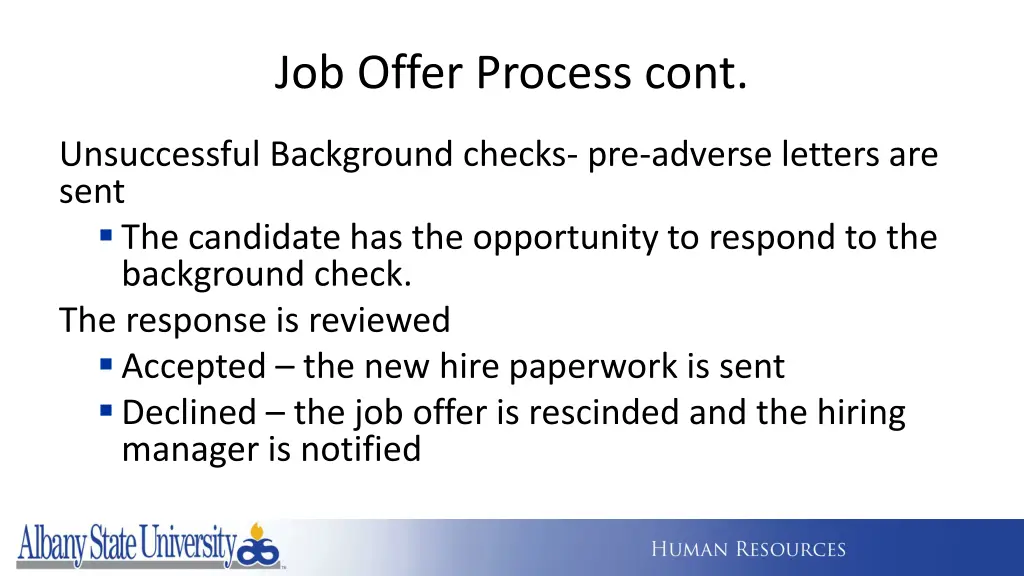 job offer process cont 1