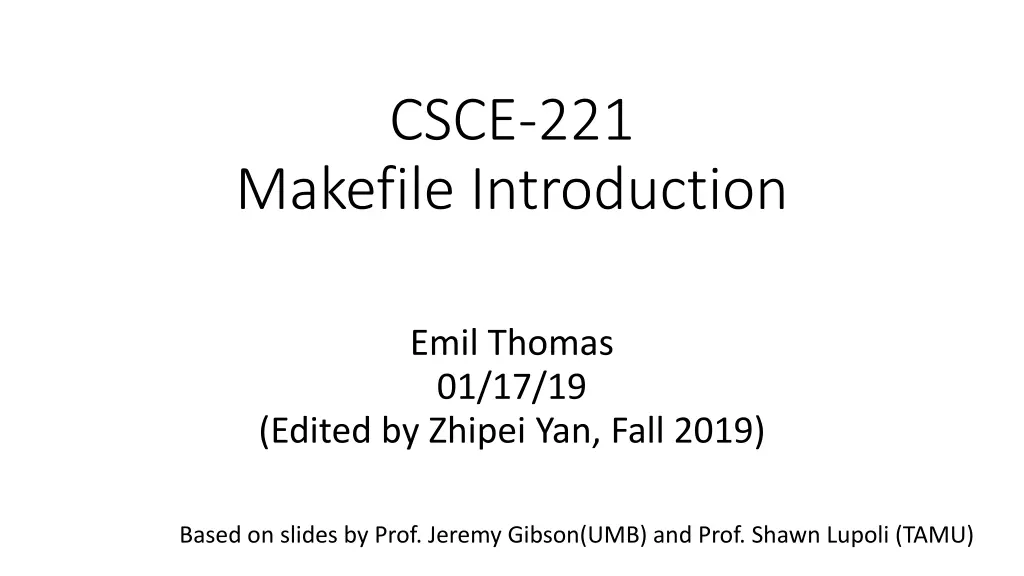 csce 221