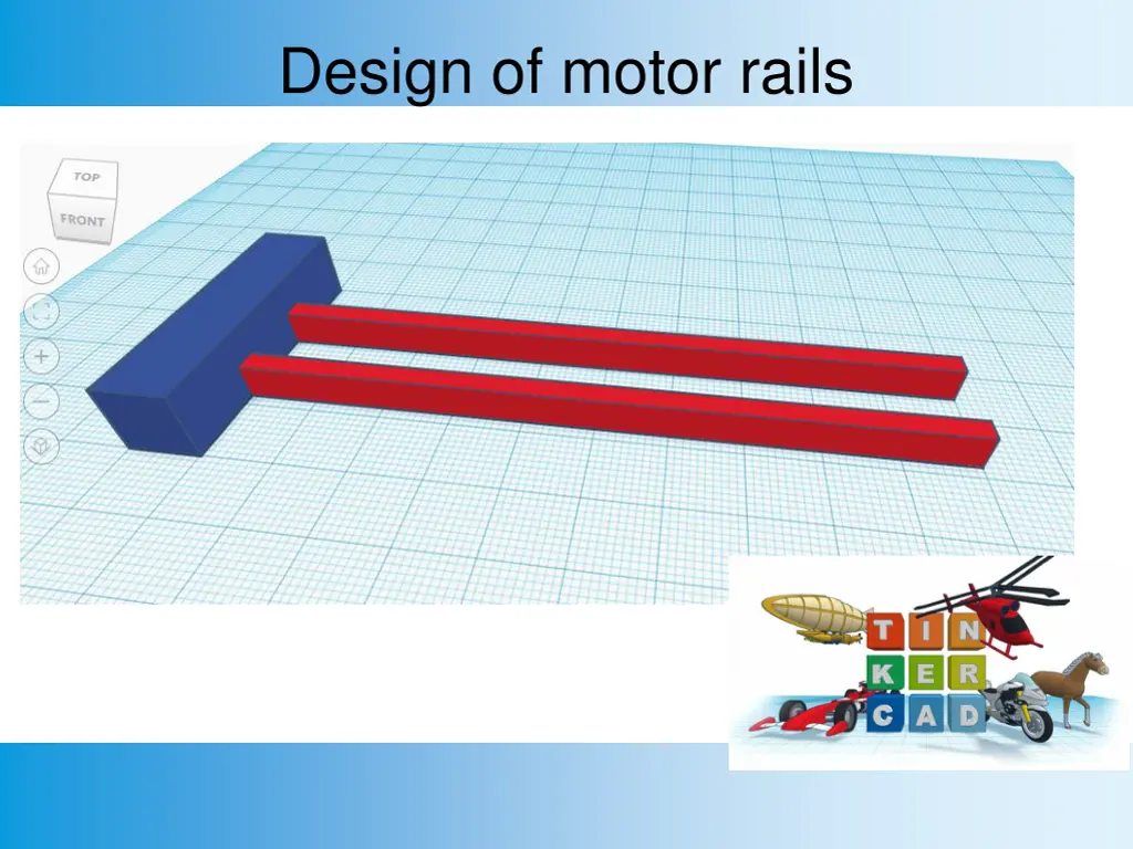 design of motor rails