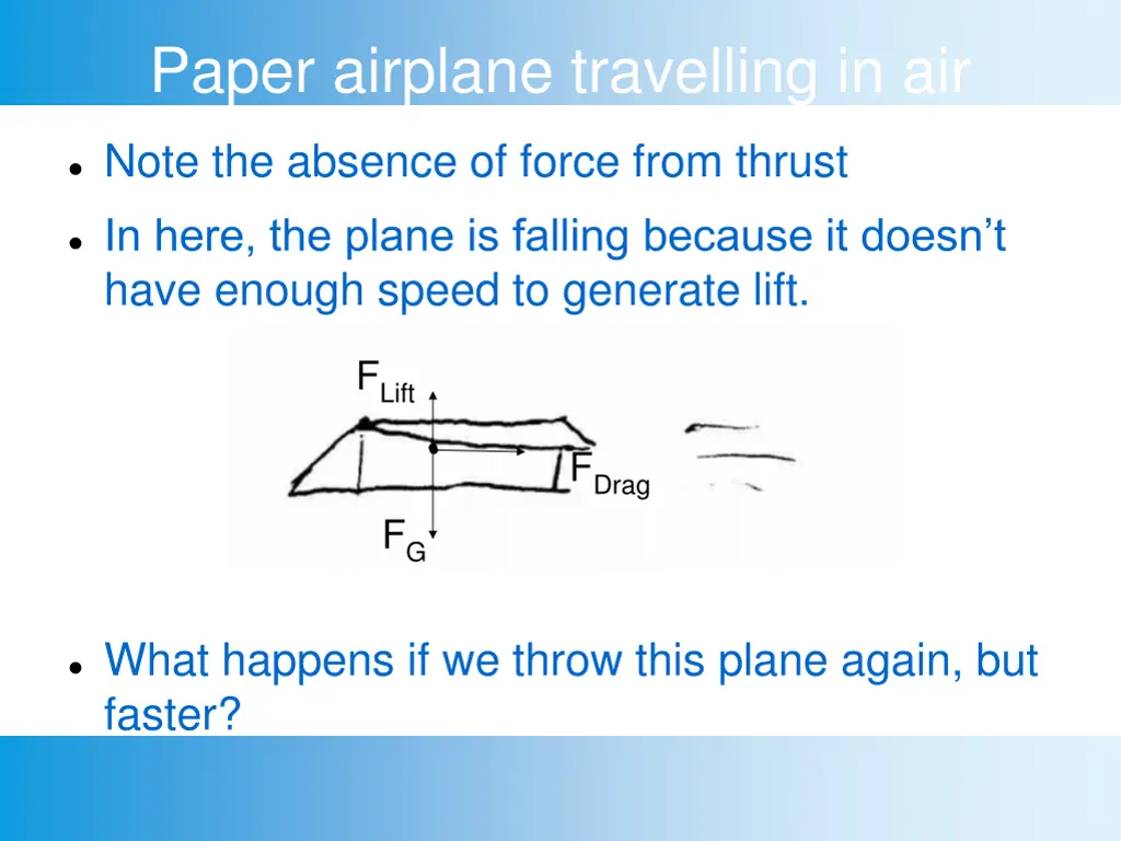 paper airplane travelling in air 1