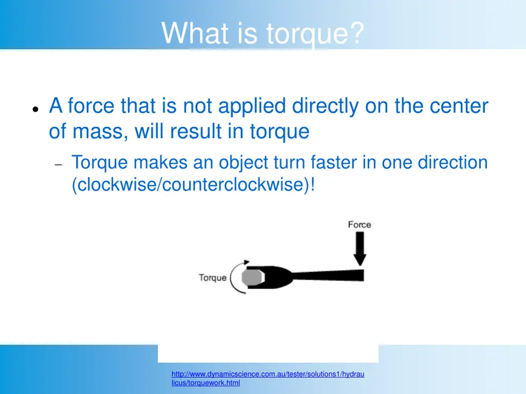 what is torque