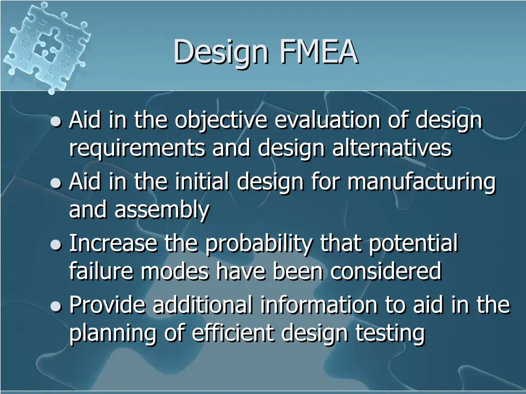 design fmea