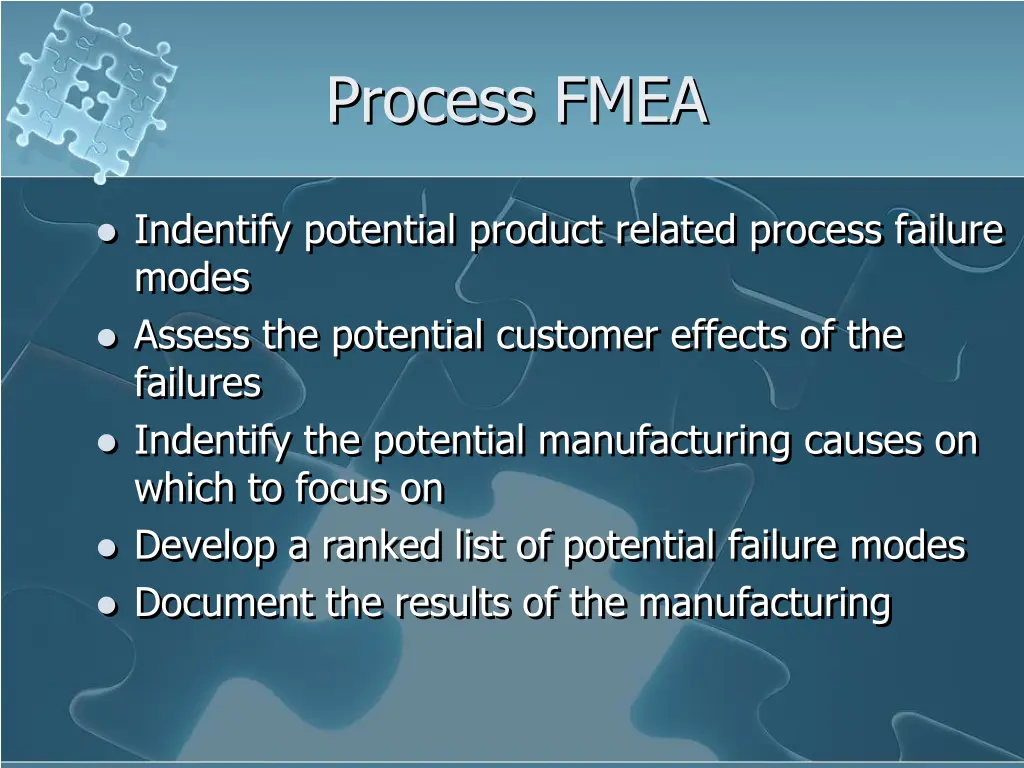 process fmea