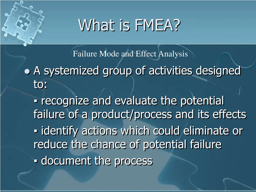 what is fmea