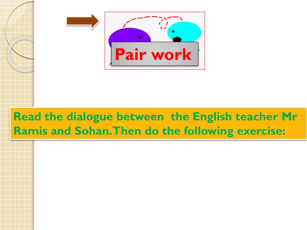 pair work