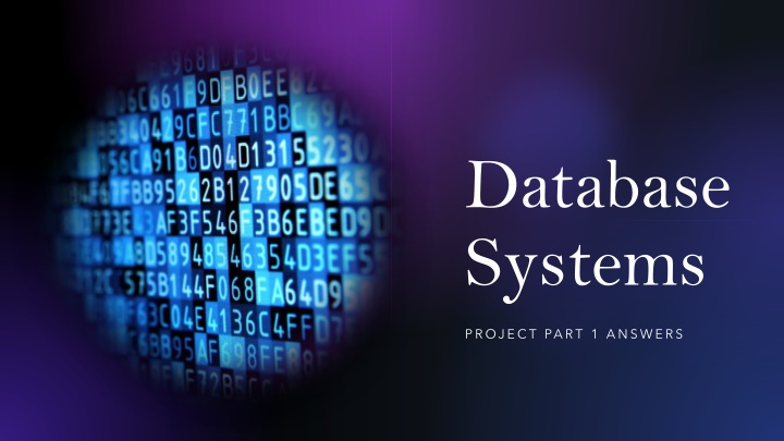 database systems