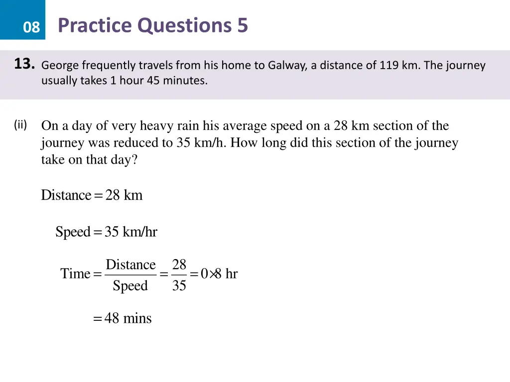 08 practice questions 5 21