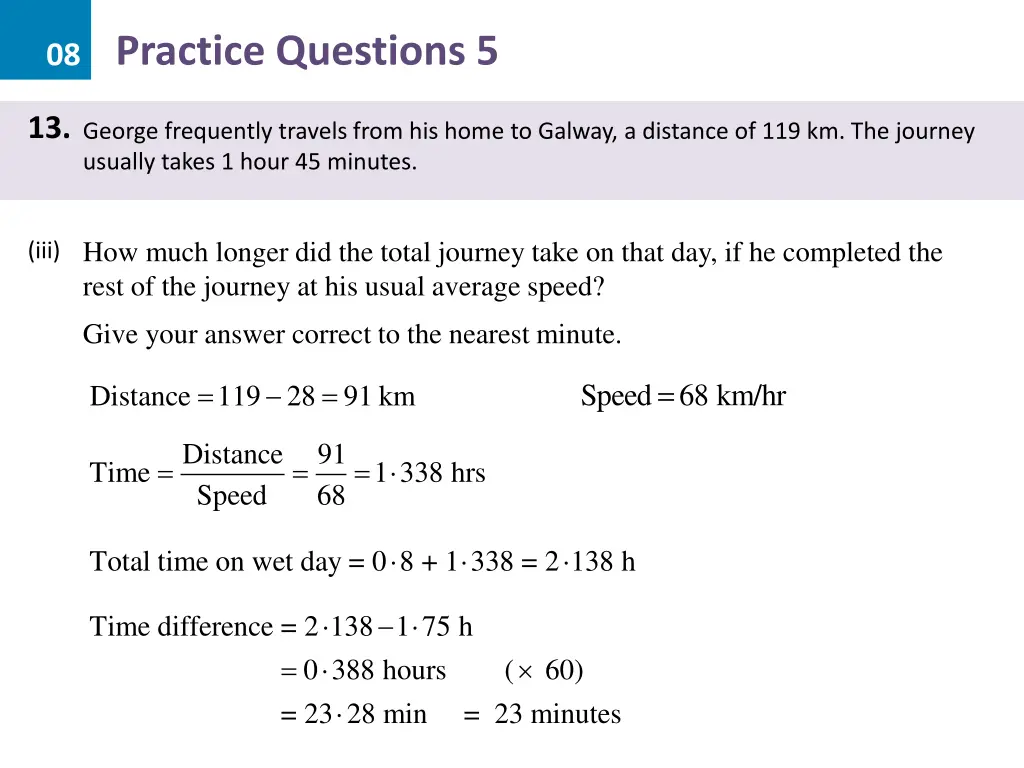 08 practice questions 5 22