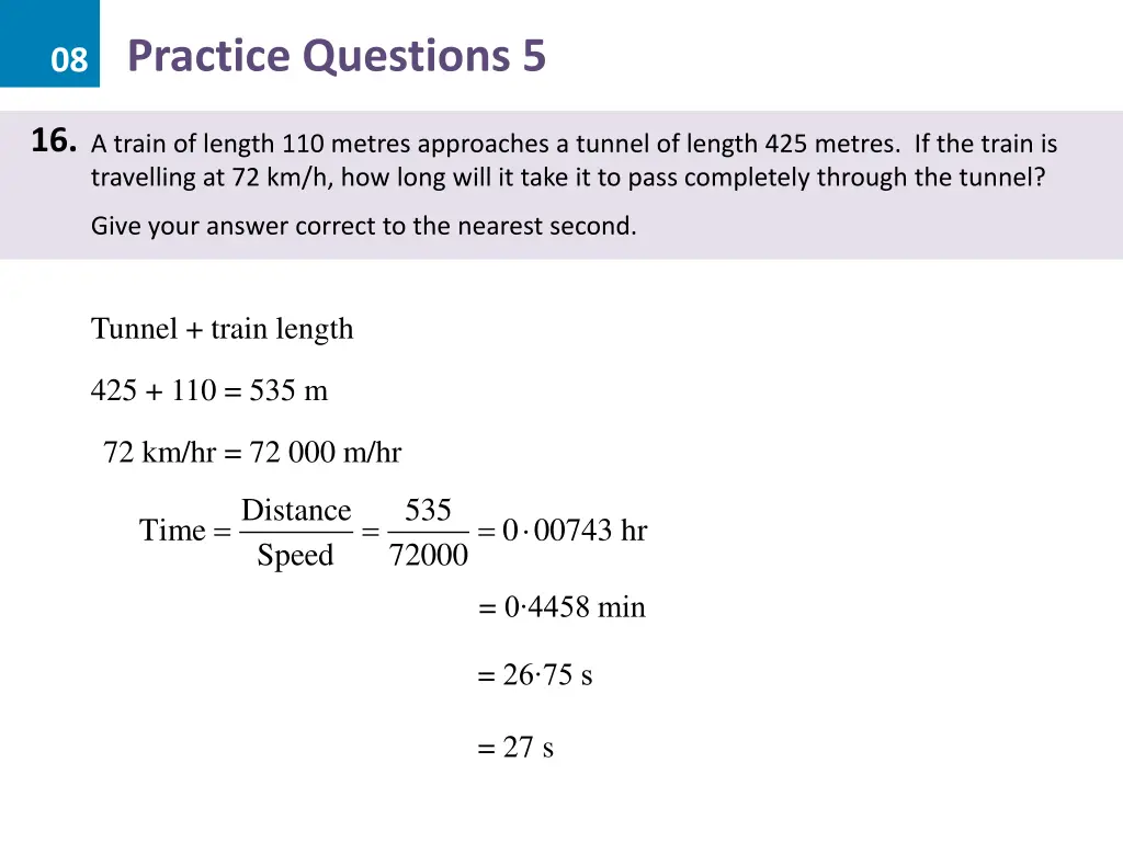 08 practice questions 5 25