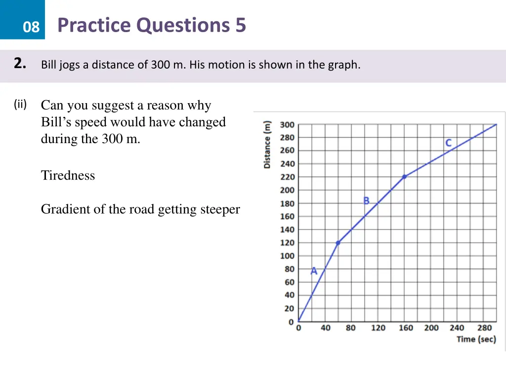 08 practice questions 5 3