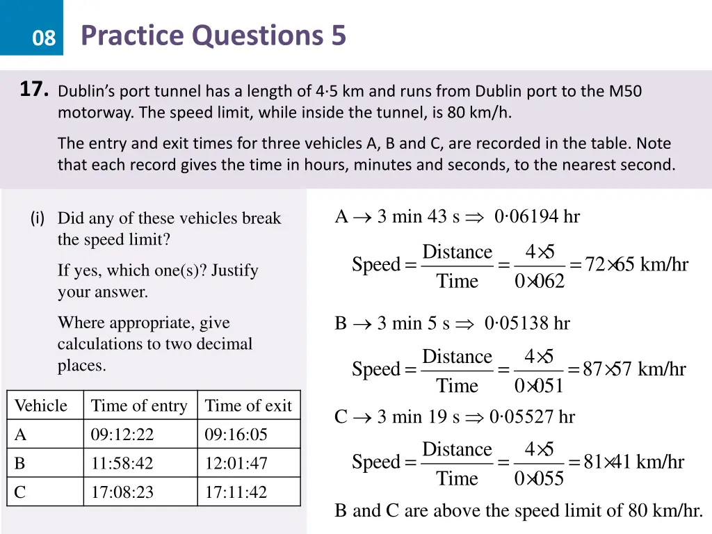 08 practice questions 5 31