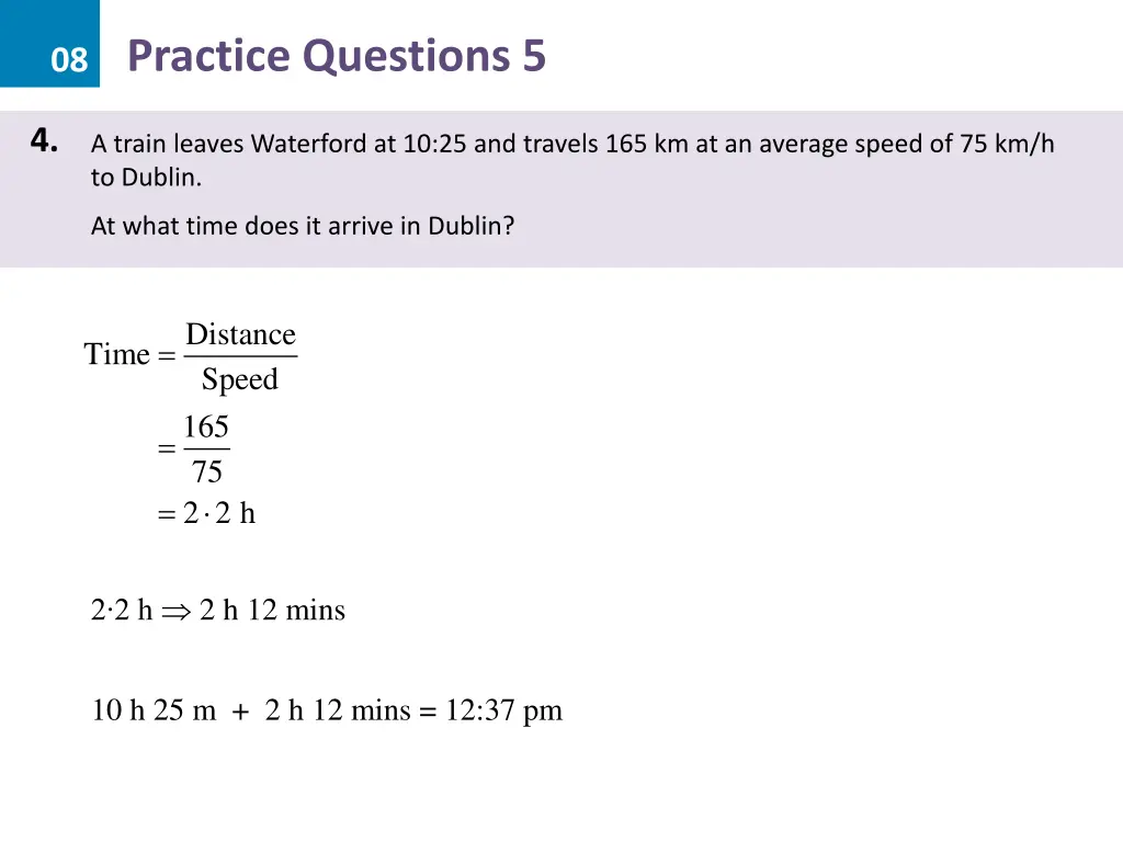 08 practice questions 5 7