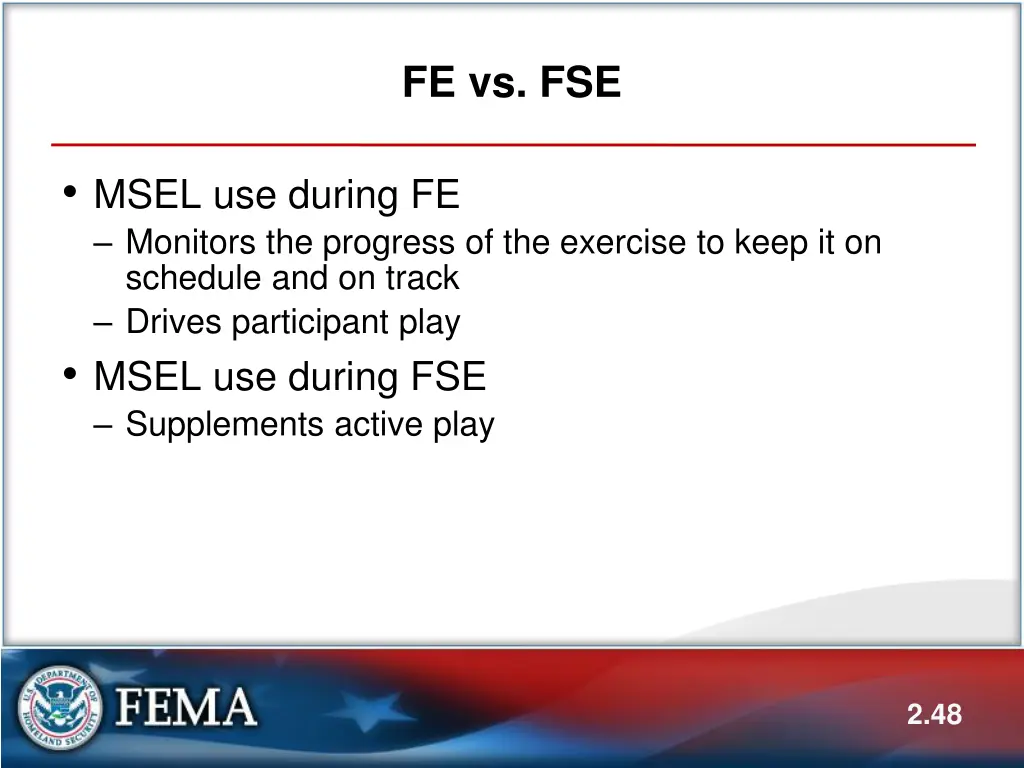 fe vs fse