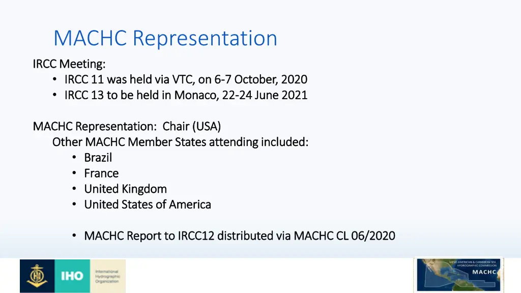 machc representation