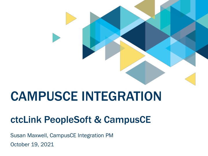 campusce integration