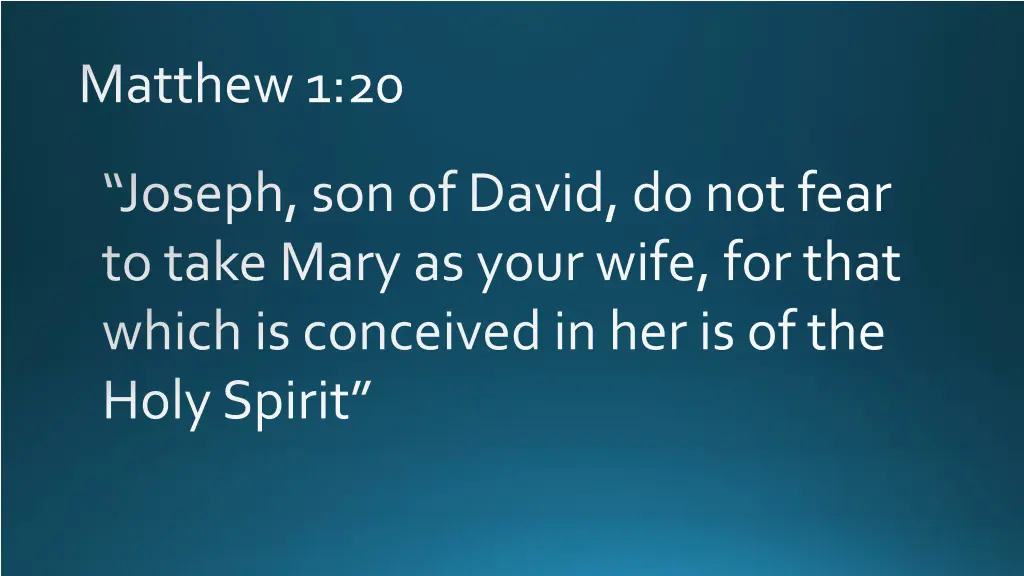 matthew 1 20