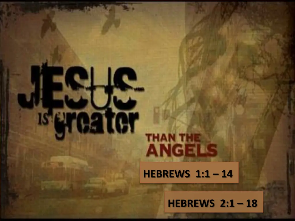 hebrews 1 1 14