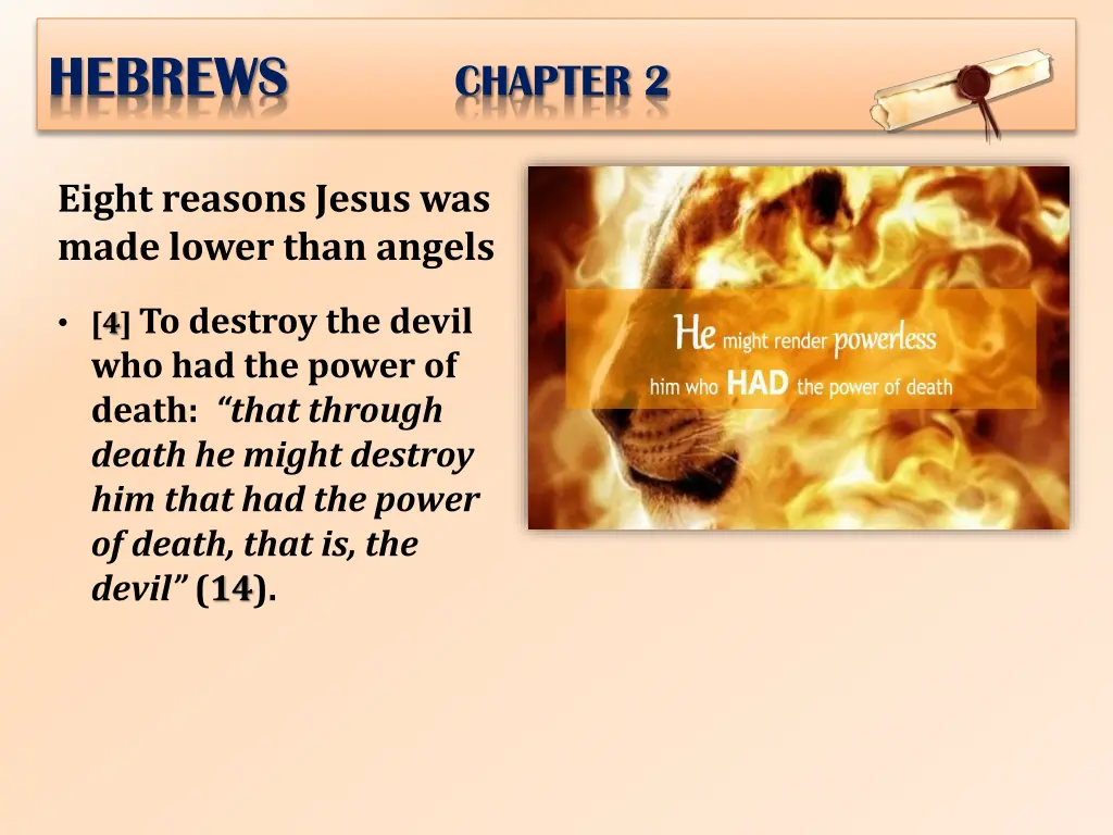 hebrews chapter 2 10