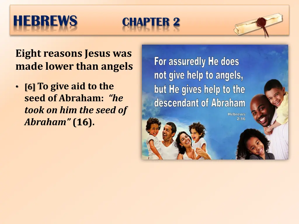 hebrews chapter 2 12