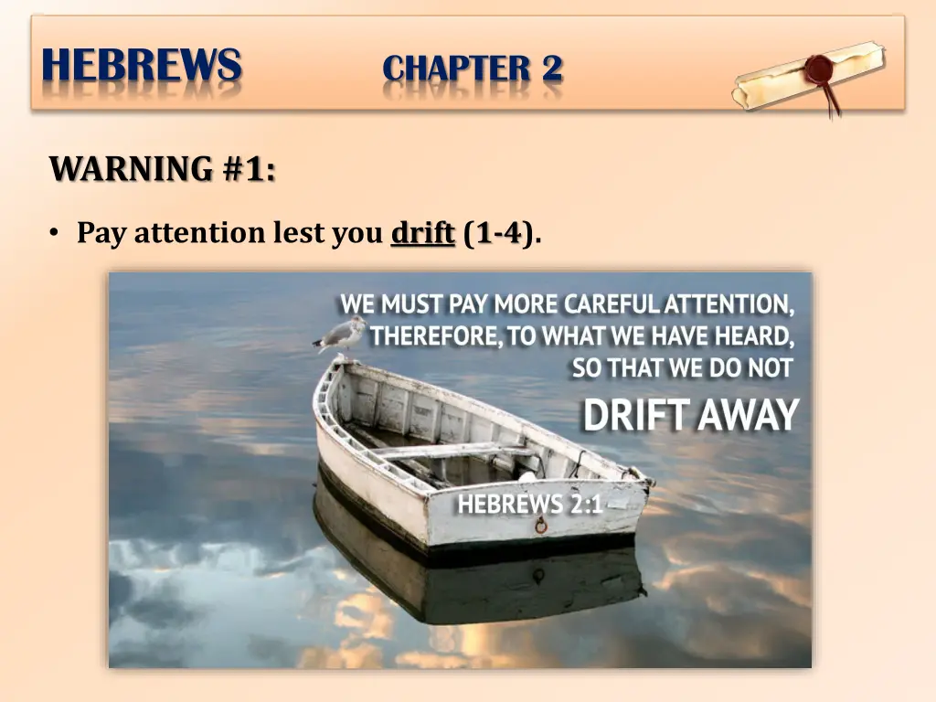 hebrews chapter 2 3