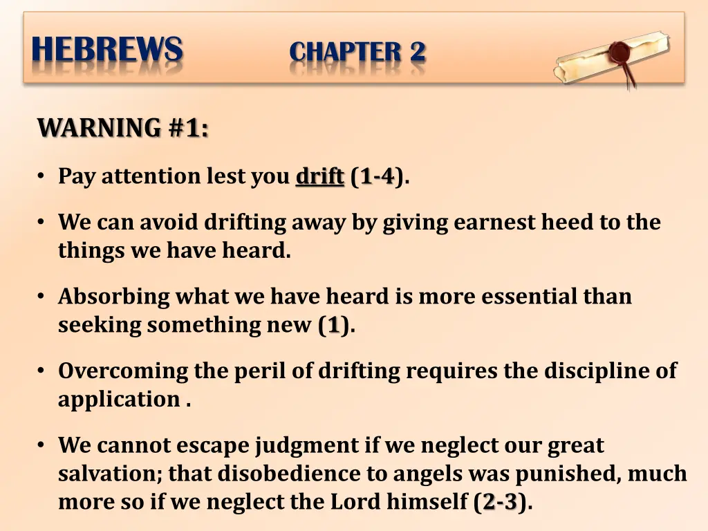 hebrews chapter 2 4