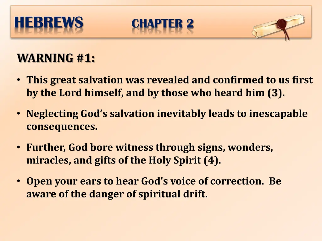 hebrews chapter 2 5