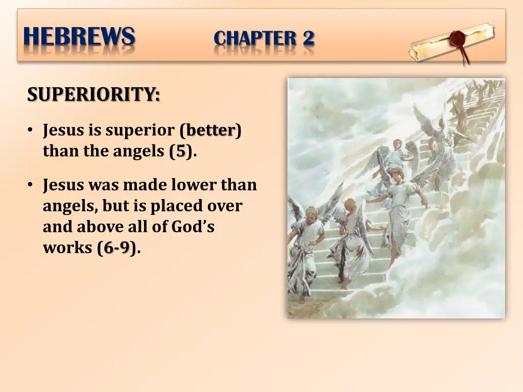 hebrews chapter 2 6