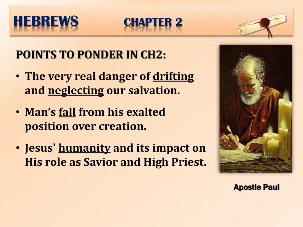 hebrews chapter 2