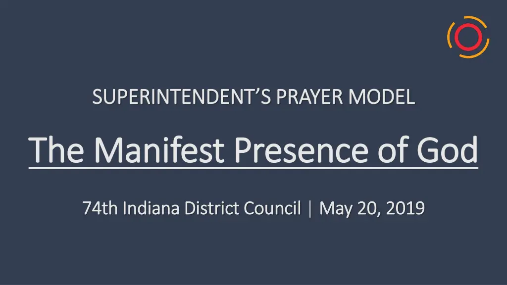 superintendent s prayer model superintendent