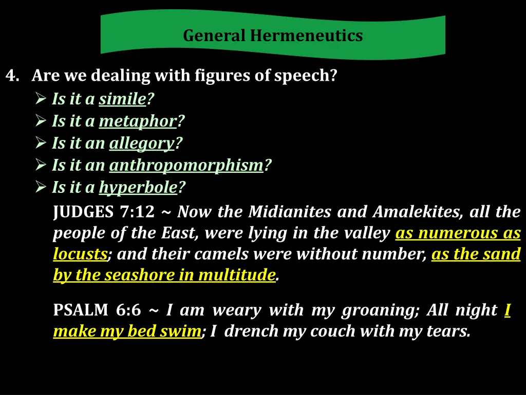 general hermeneutics 4