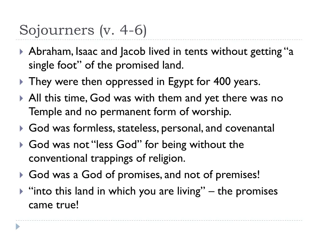 sojourners v 4 6