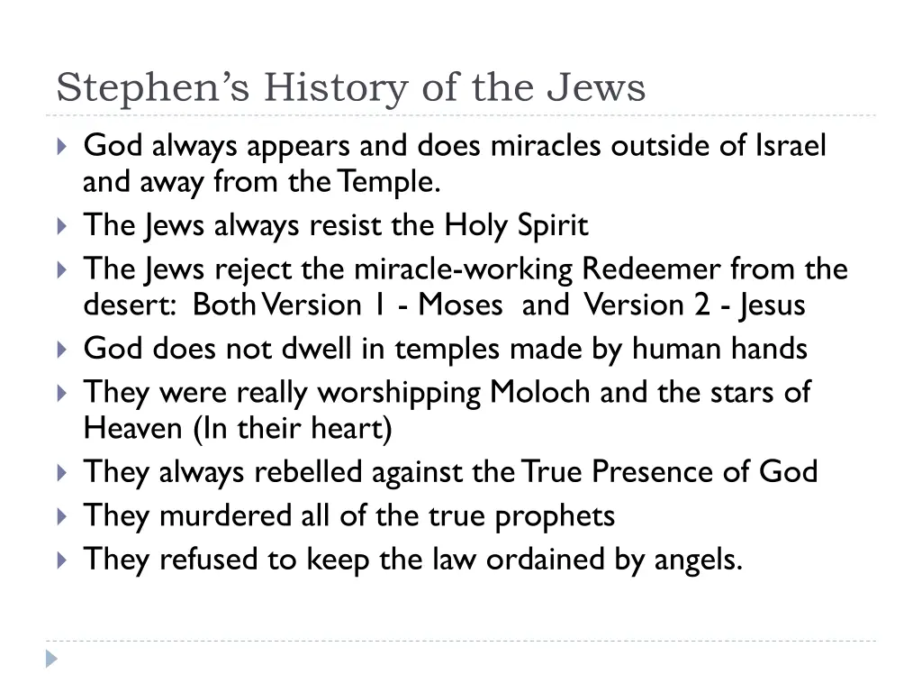 stephen s history of the jews