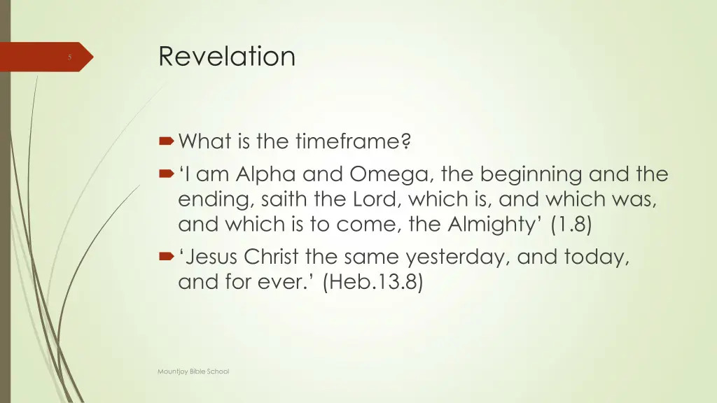 revelation 1