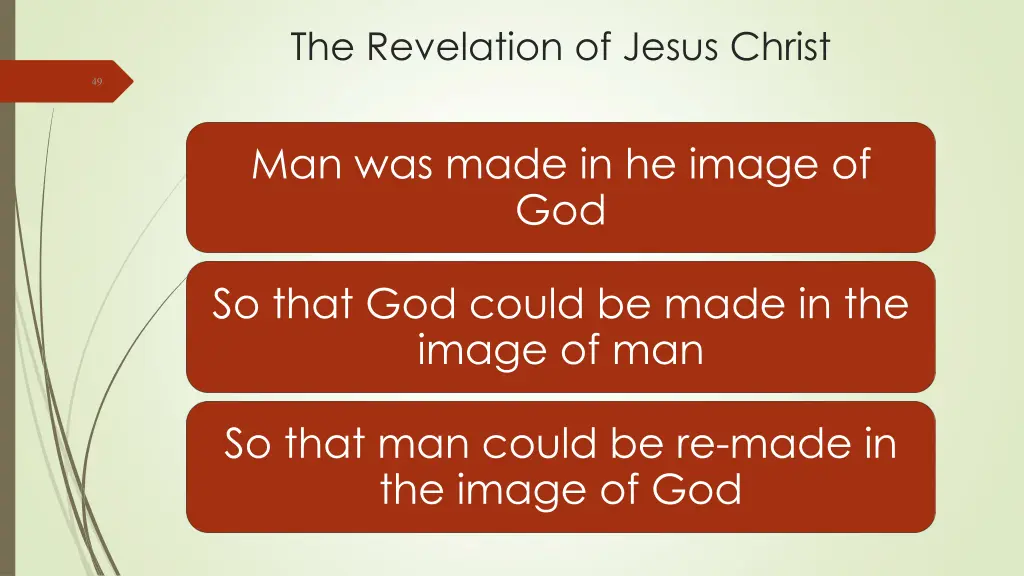 the revelation of jesus christ 1