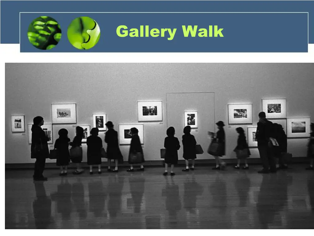 gallery walk