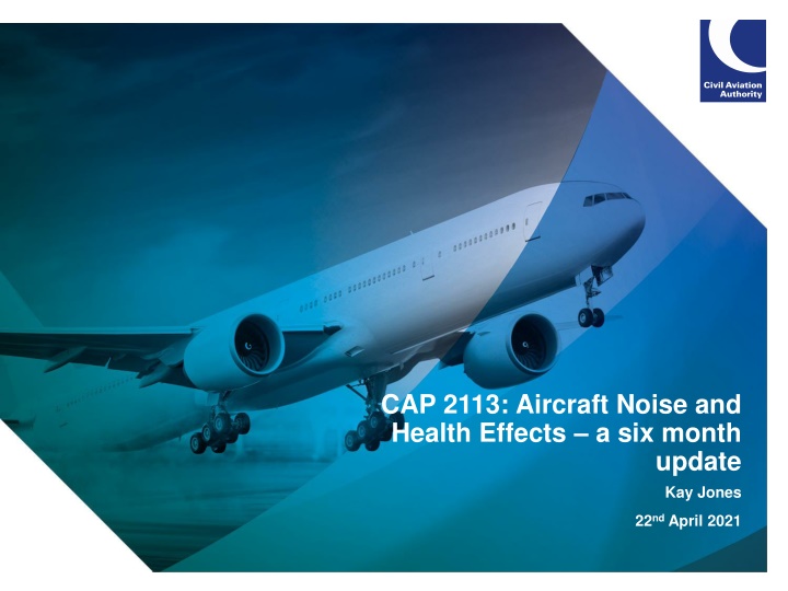 cap 2113 aircraft noise and health effects