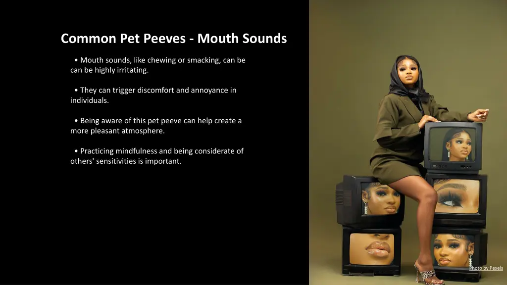 common pet peeves mouth sounds