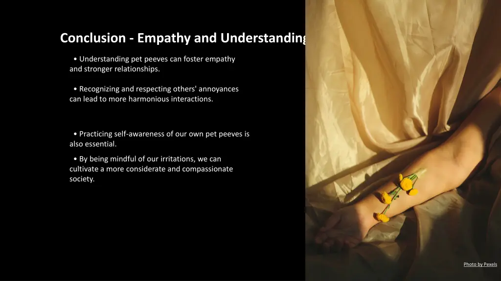 conclusion empathy and understanding