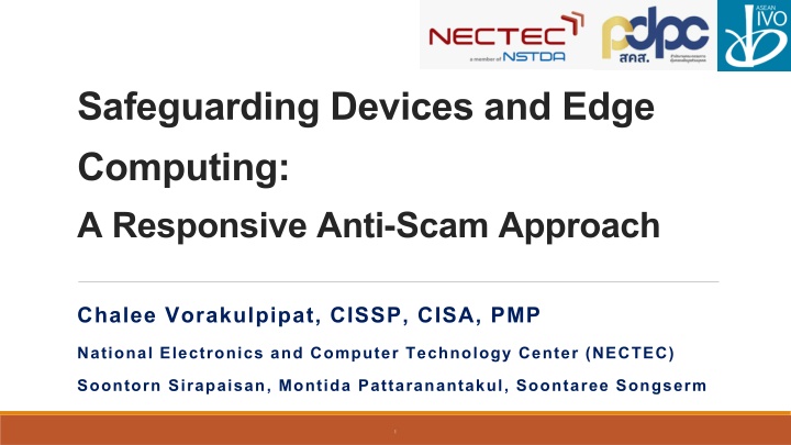 safeguarding devices and edge computing