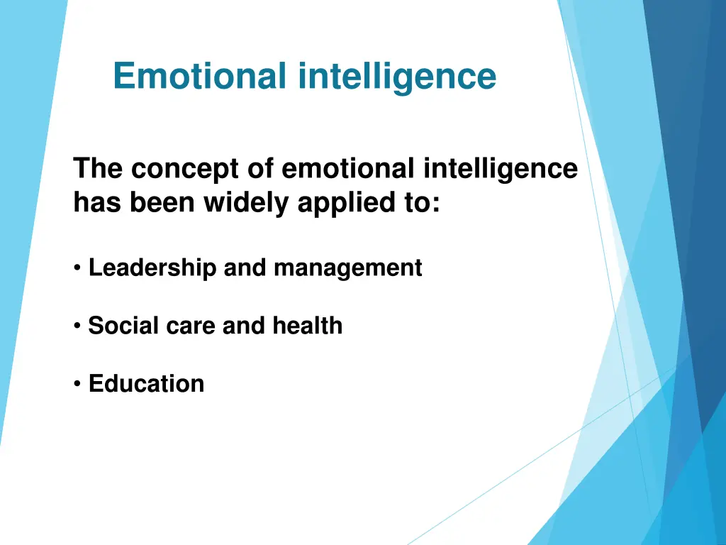 emotional intelligence 2