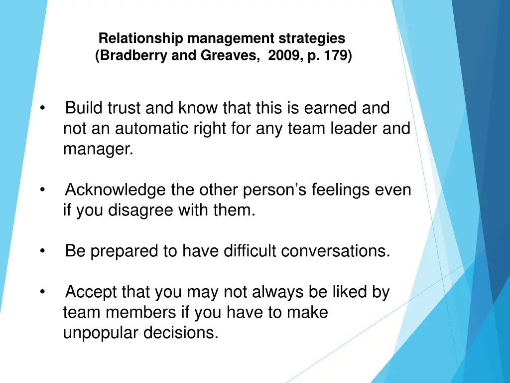 relationship management strategies bradberry