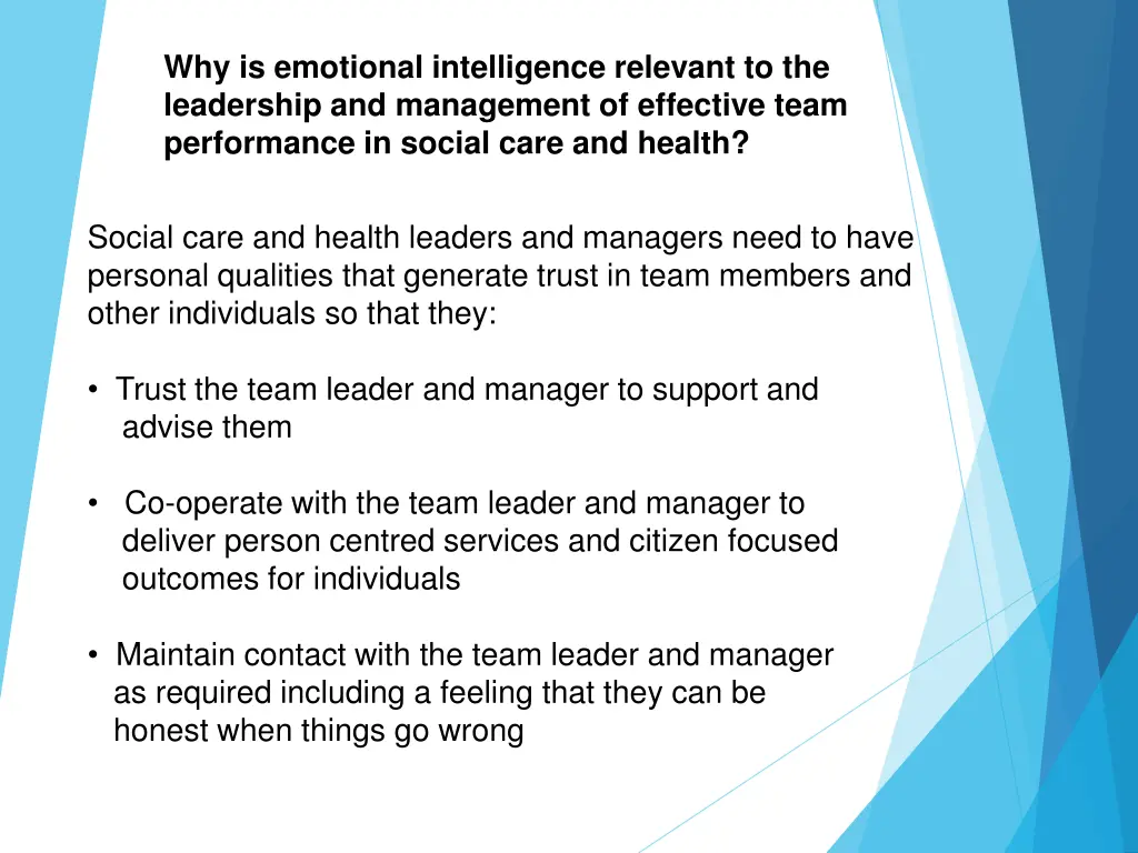 why is emotional intelligence relevant 1