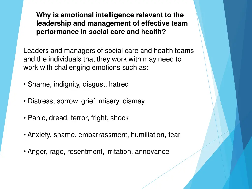 why is emotional intelligence relevant