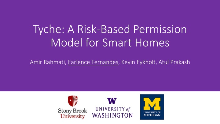 tyche a risk based permission model for smart