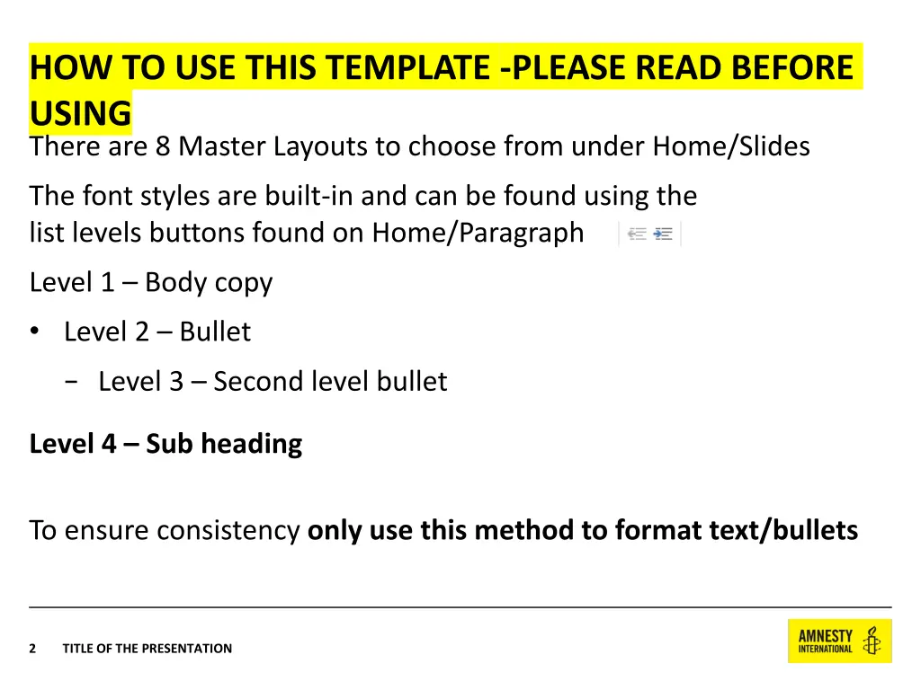 how to use this template please read before using