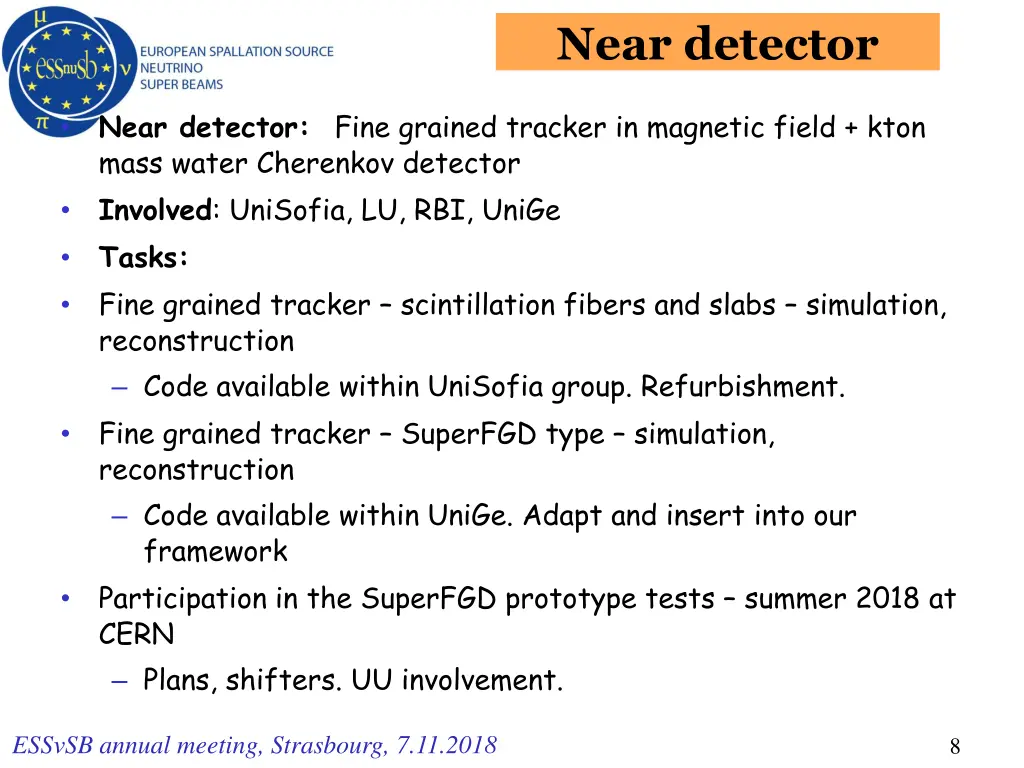 near detector