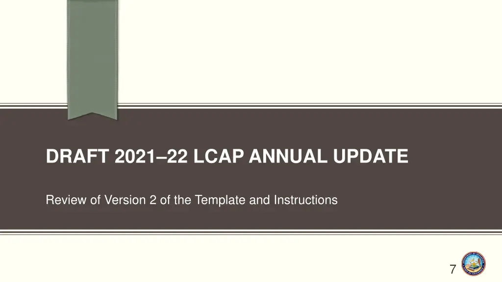 draft 2021 22 lcap annual update