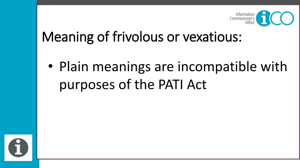 meaning of frivolous or vexatious meaning 3