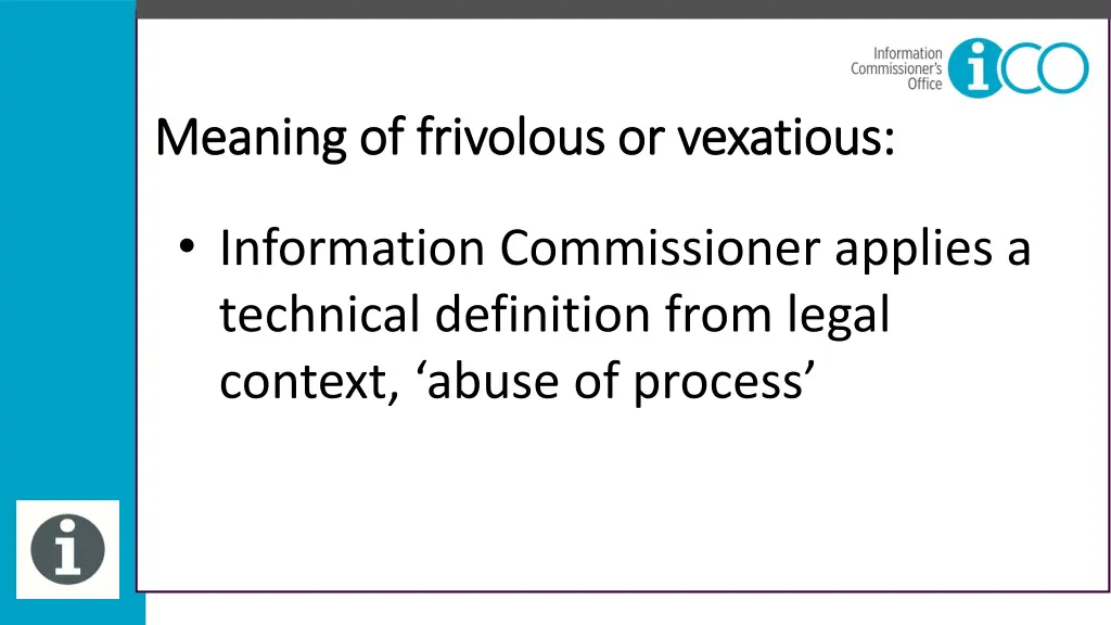 meaning of frivolous or vexatious meaning 4